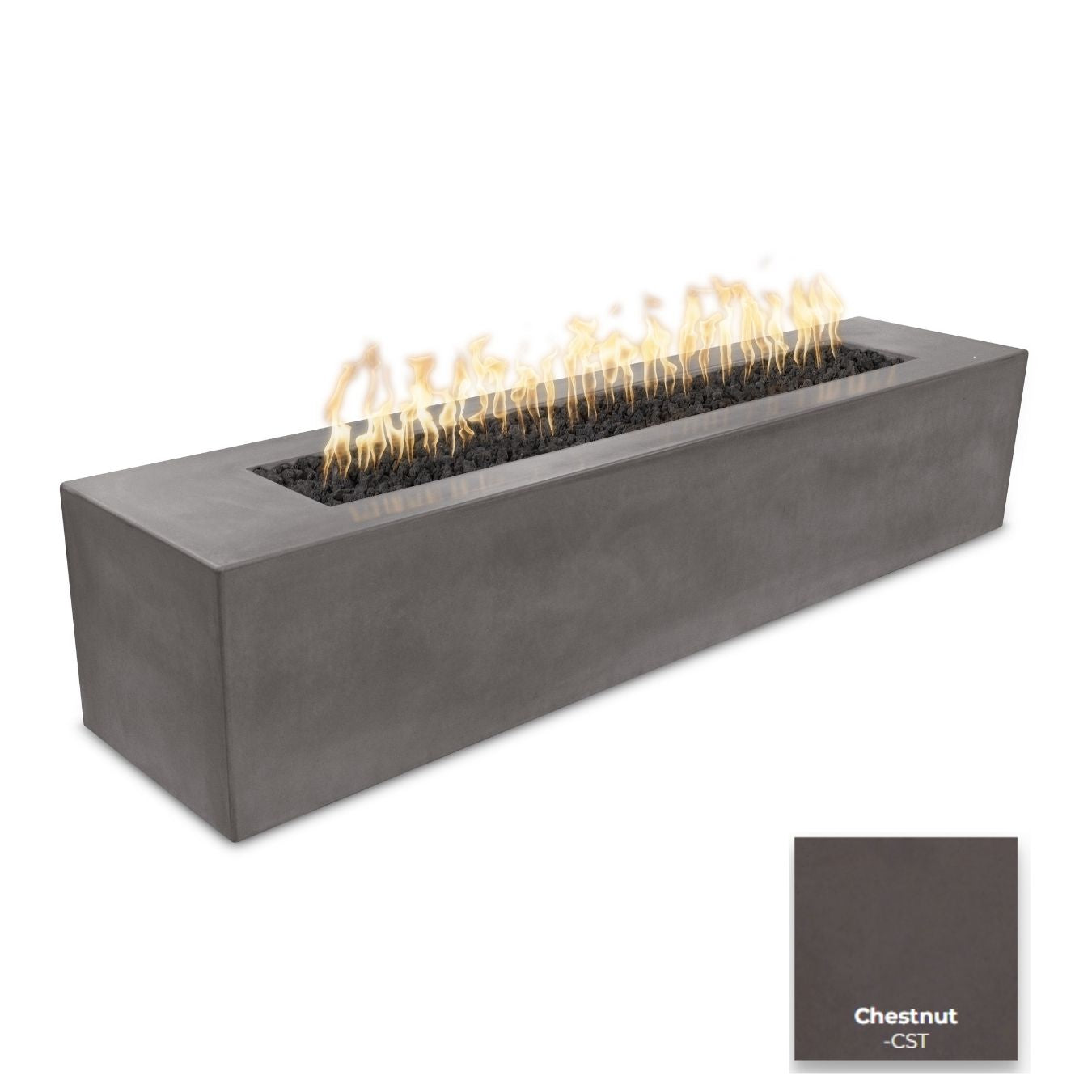 The Outdoor Plus Carmen Concrete Fire Pit.