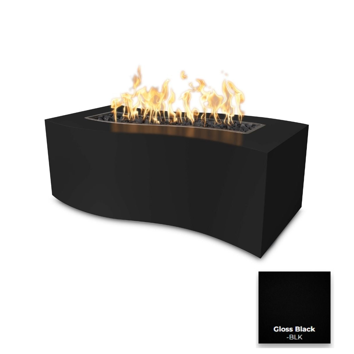 The Outdoor Plus Billow Fire Pit.
