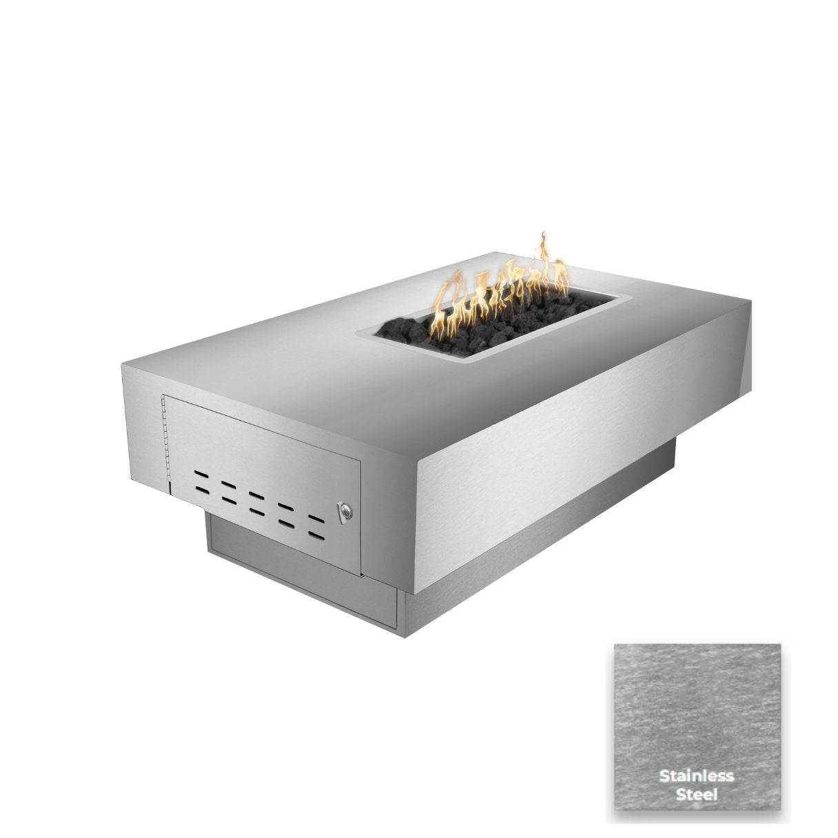 The Outdoor Plus San Juan Low Profile Fire Pit.