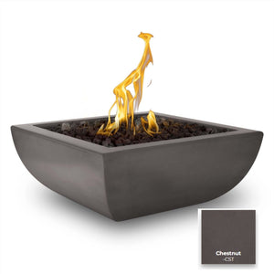 The Outdoor Plus Avalon Concrete Fire Bowl.
