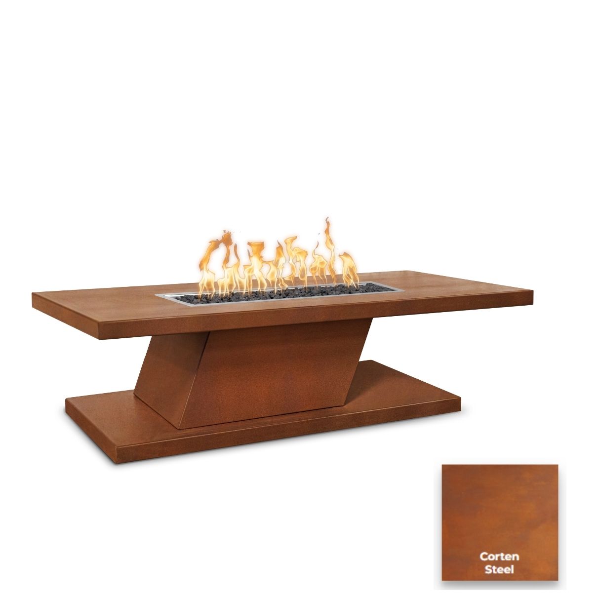 The Outdoor Plus Imperial Metal Fire Pit 15" Tall.