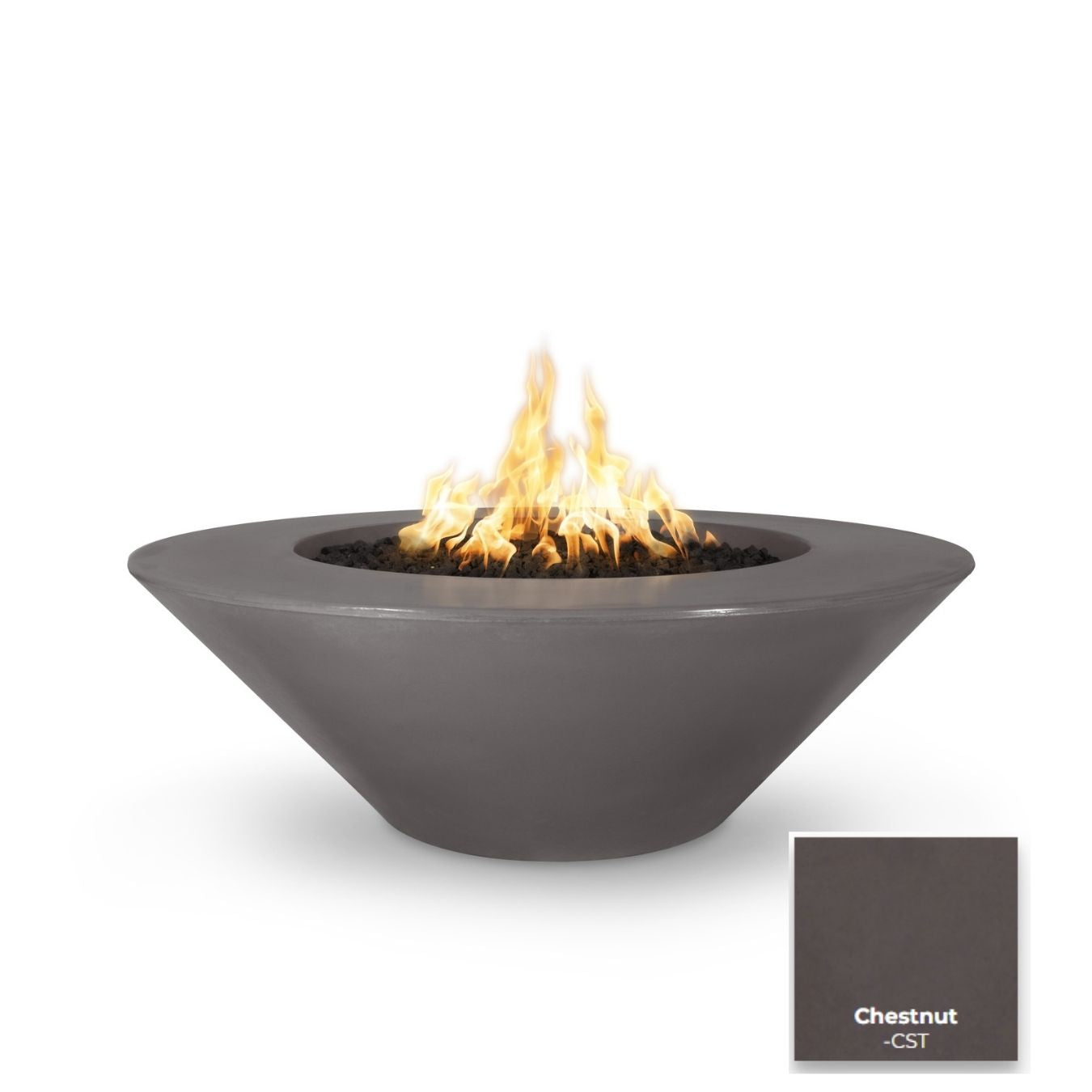 The Outdoor Plus Cazo Concrete Fire Pit.
