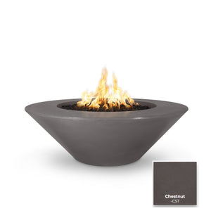 The Outdoor Plus Cazo Concrete Fire Pit.
