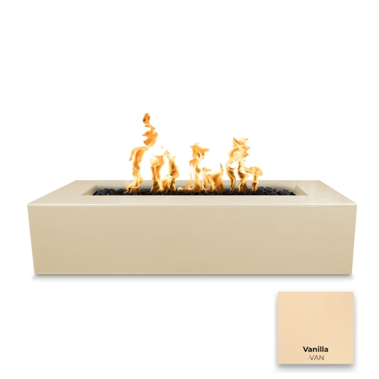 The Outdoor Plus Regal Concrete Fire Pit.