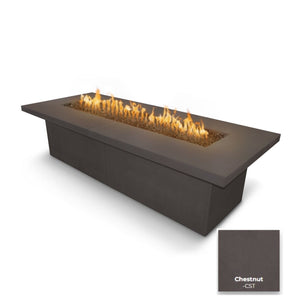 The Outdoor Plus Newport Concrete Fire Table.