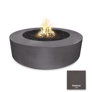 The Outdoor Plus Florence Concrete Fire Pit 72".