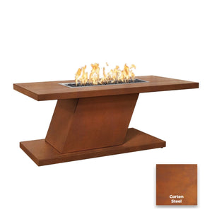 The Outdoor Plus Imperial Metal Fire Pit 24" Tall.