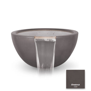 The Outdoor Plus Luna Concrete Water Bowl 30".
