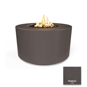 The Outdoor Plus 42" Florence Concrete Fire Pit - 24" Tall.