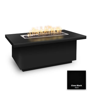 The Outdoor Plus Fremont Metal Fire Pit - 24" Tall.