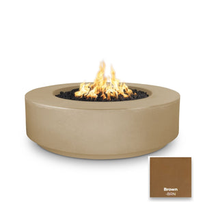 The Outdoor Plus Florence Concrete 42" Fire Pit 12" Tall.