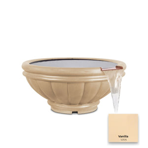 The Outdoor Plus Roma Concrete Water Bowl.