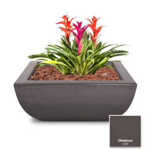 The Outdoor Plus Avalon Concrete Planter Bowl.