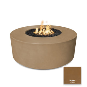 The Outdoor Plus Florence Concrete Fire Pit 54".