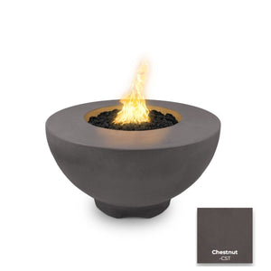 The Outdoor Plus Sienna Concrete Fire Pit.