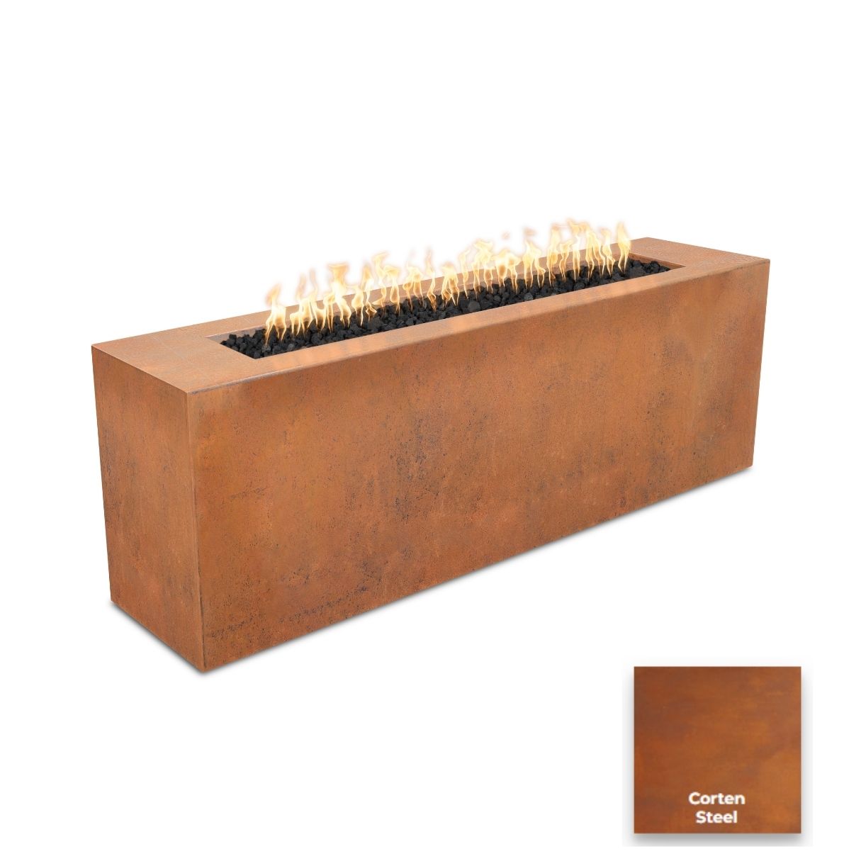 The Outdoor Plus Carmen Metal Fire Pit.