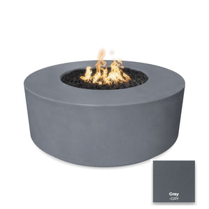 The Outdoor Plus Florence Concrete Fire Pit 54".