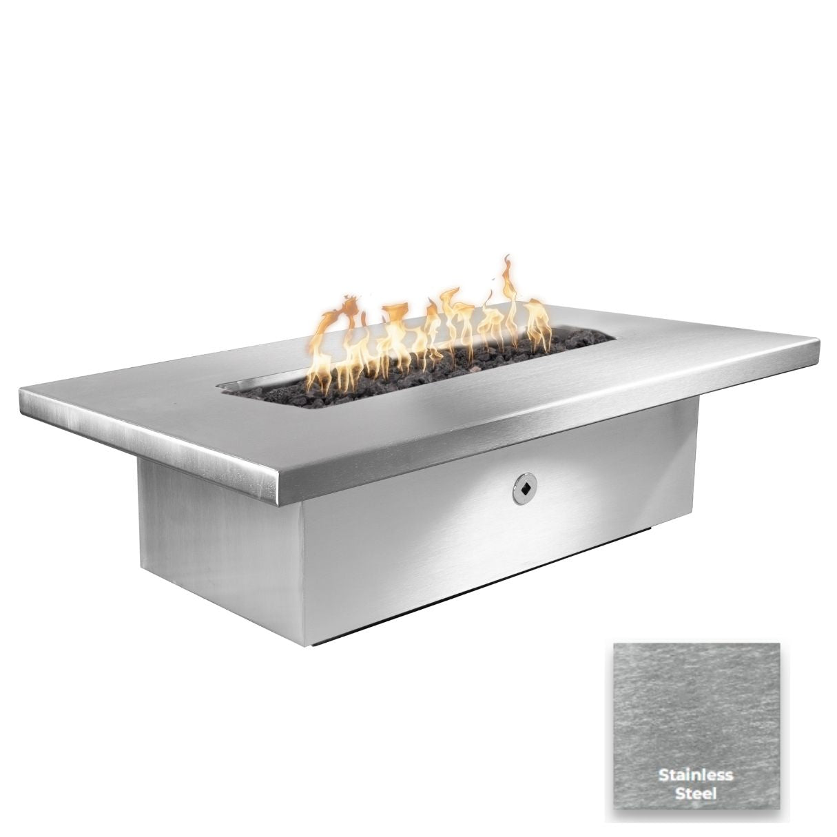 The Outdoor Plus Fremont Metal Fire Pit - 15" Tall.