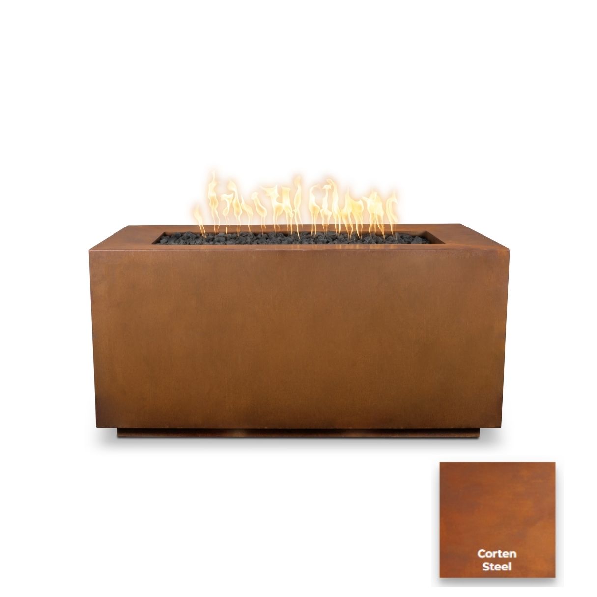 The Outdoor Plus Pismo Metal Fire Pit.