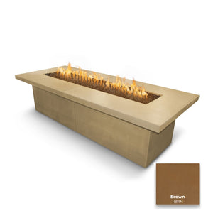 The Outdoor Plus Newport Concrete Fire Table.
