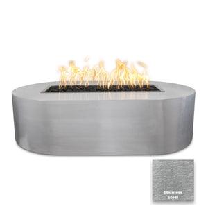 The Outdoor Plus Bispo Metal Fire Pit.