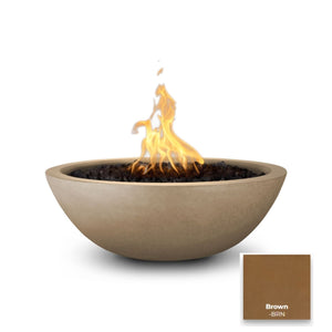 The Outdoor Plus Sedona Concrete Fire Bowl.