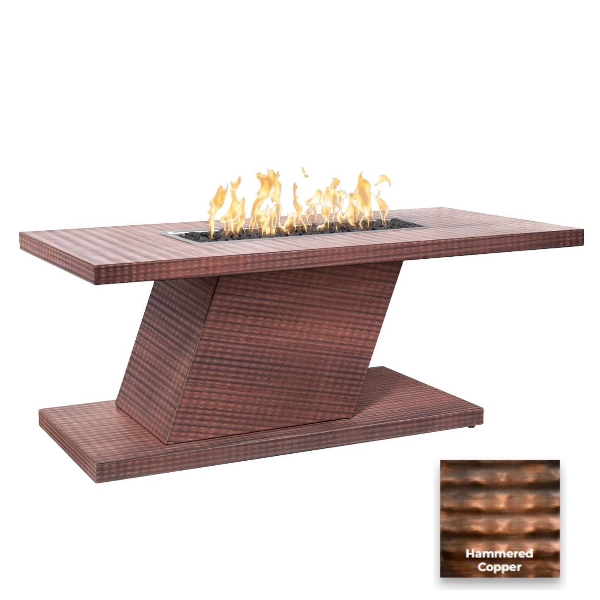 The Outdoor Plus Imperial Metal Fire Pit 24" Tall.