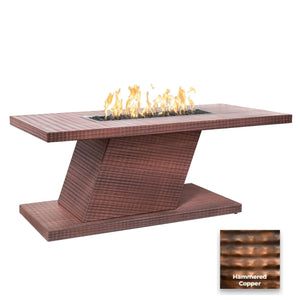 The Outdoor Plus Imperial Metal Fire Pit 24" Tall.