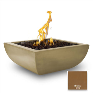 The Outdoor Plus Avalon Concrete Fire Bowl.