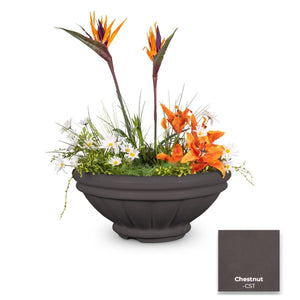 The Outdoor Plus Roma Concrete Planter Bowl.