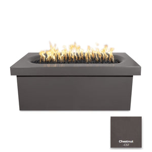 The Outdoor Plus Ramona Rectangular Concrete Fire Table.