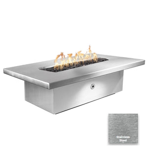 The Outdoor Plus Fremont Metal Fire Pit - 24" Tall.