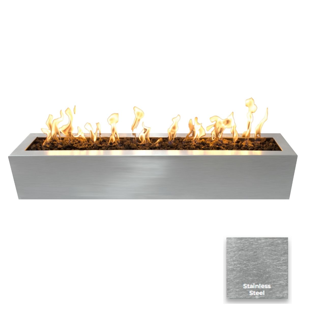 The Outdoor Plus Eaves Fire Pit.