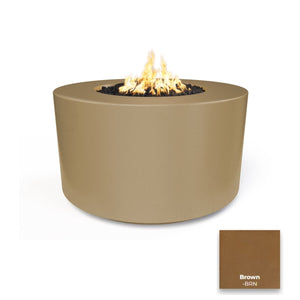 The Outdoor Plus 42" Florence Concrete Fire Pit - 24" Tall.