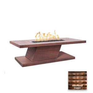 The Outdoor Plus Imperial Metal Fire Pit 15" Tall.