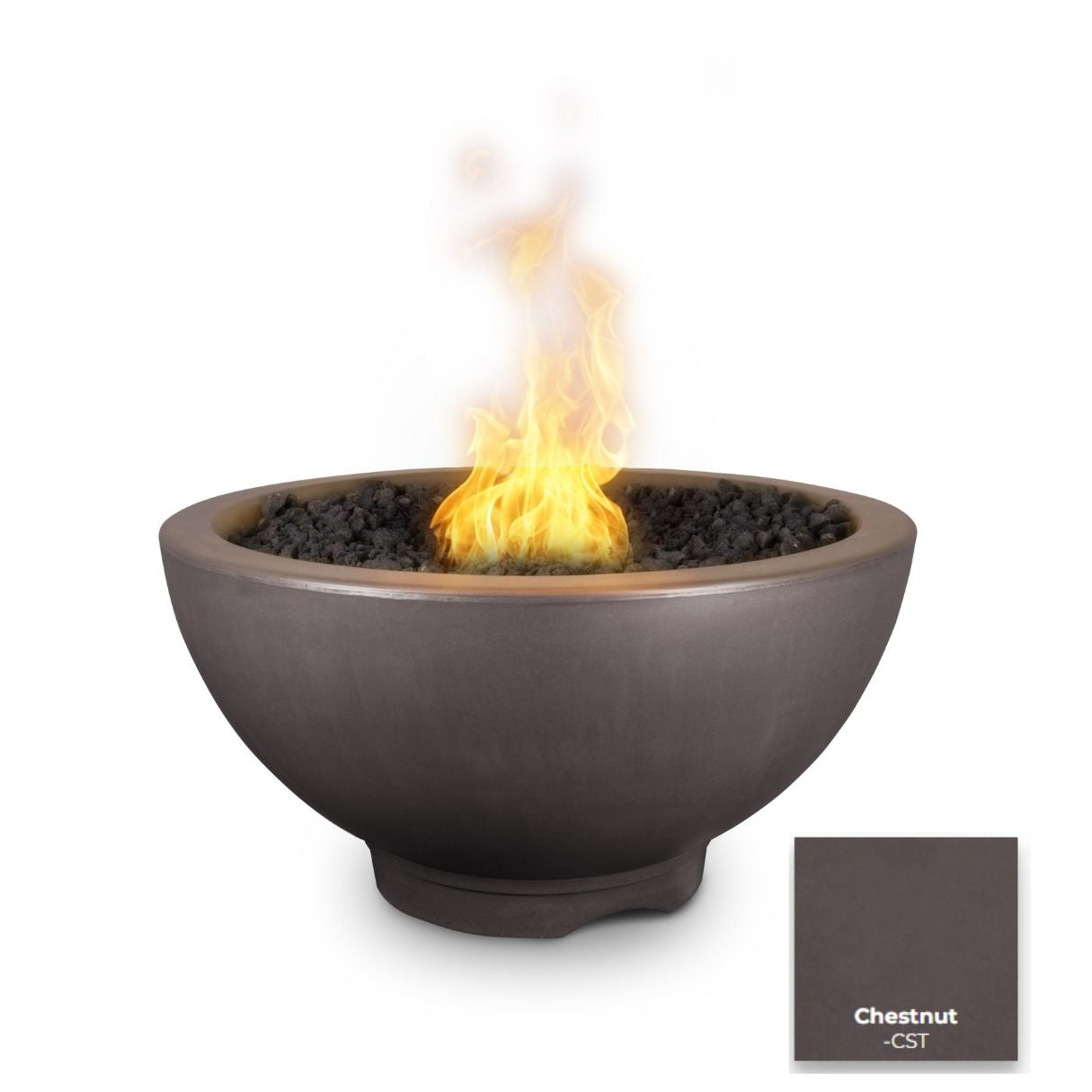 The Outdoor Plus Sonoma Concrete Fire Pit.