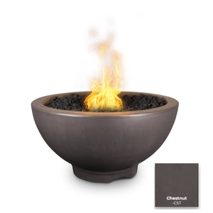 The Outdoor Plus Sonoma Concrete Fire Pit.