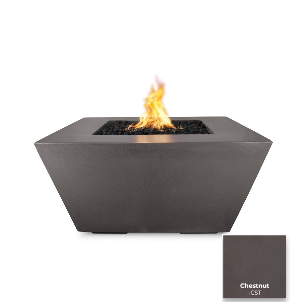 The Outdoor Plus Redan Concrete Fire Pit.