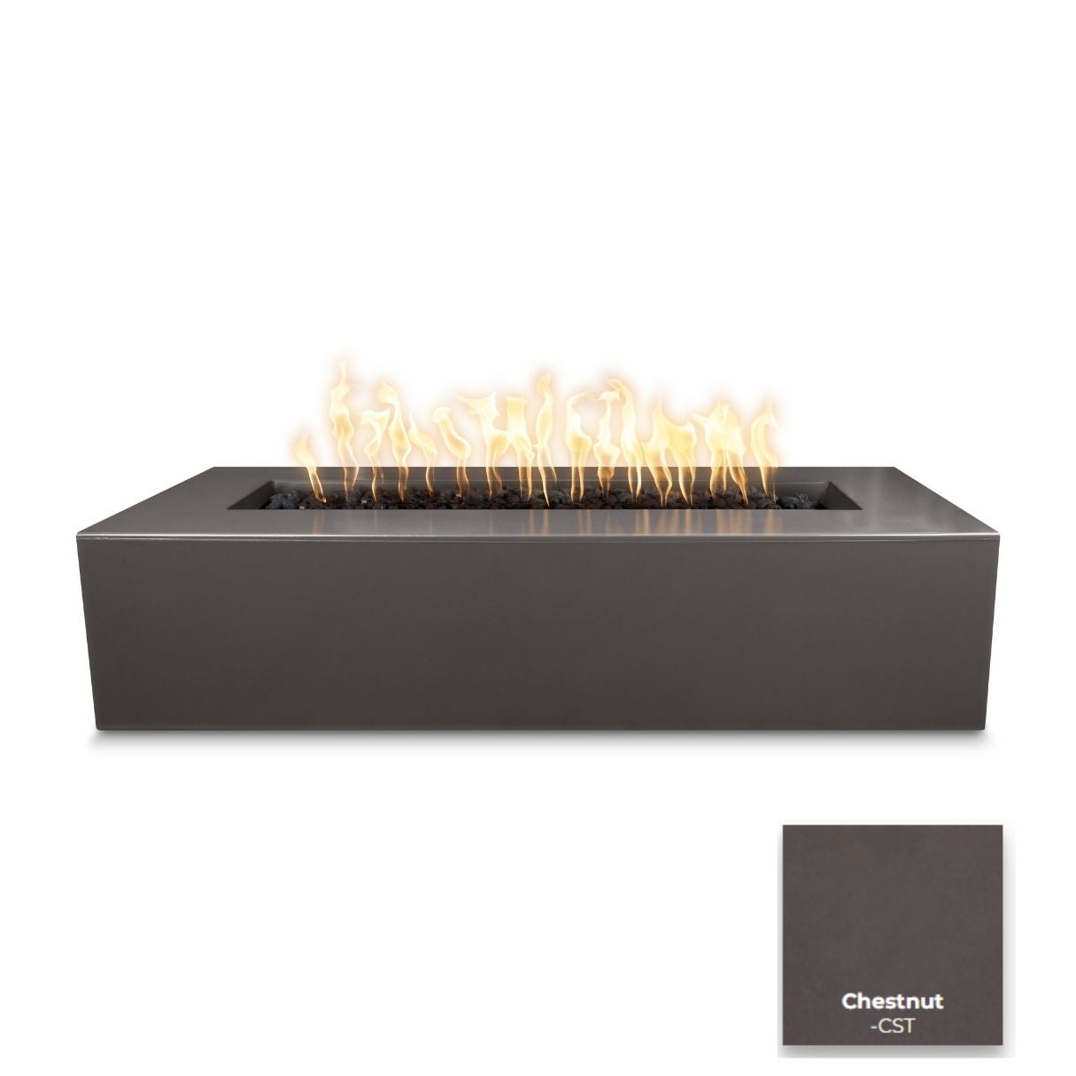 The Outdoor Plus Regal Concrete Fire Pit.