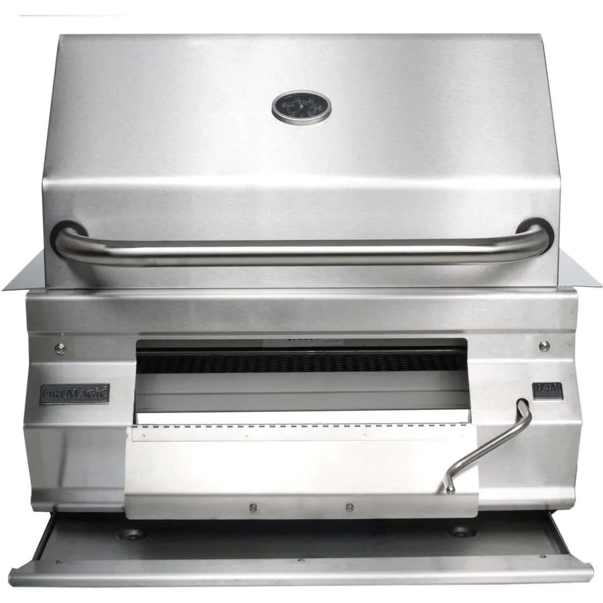 Fire Magic Legacy 30-Inch Freestanding Charcoal Grill With Smoker Oven/Hood (24-SC01C-61).