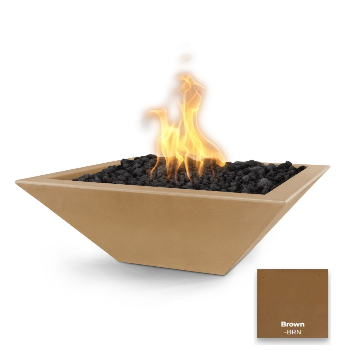 The Outdoor Plus Maya Concrete Fire Bowl.