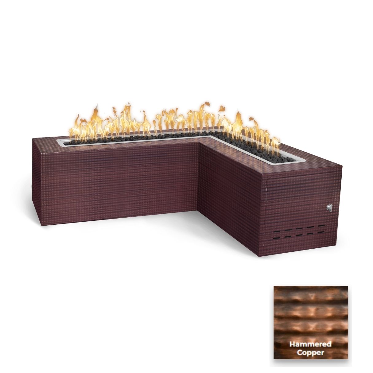 The Outdoor Plus Whitney Steel Fire Pit.