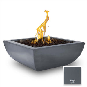 The Outdoor Plus Avalon Concrete Fire Bowl.