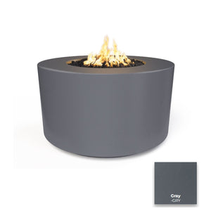 The Outdoor Plus 42" Florence Concrete Fire Pit - 24" Tall.