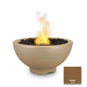 The Outdoor Plus Sonoma Concrete Fire Pit.