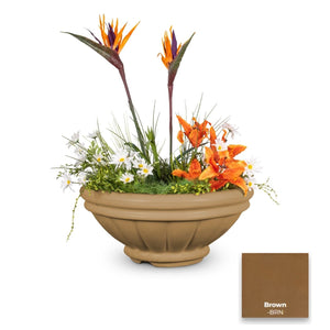 The Outdoor Plus Roma Concrete Planter Bowl.