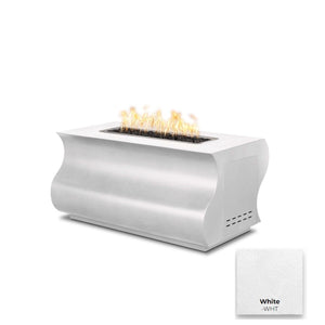 The Outdoor Plus Tidal Metal Fire Pit.