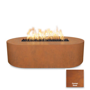 The Outdoor Plus Bispo Metal Fire Pit.