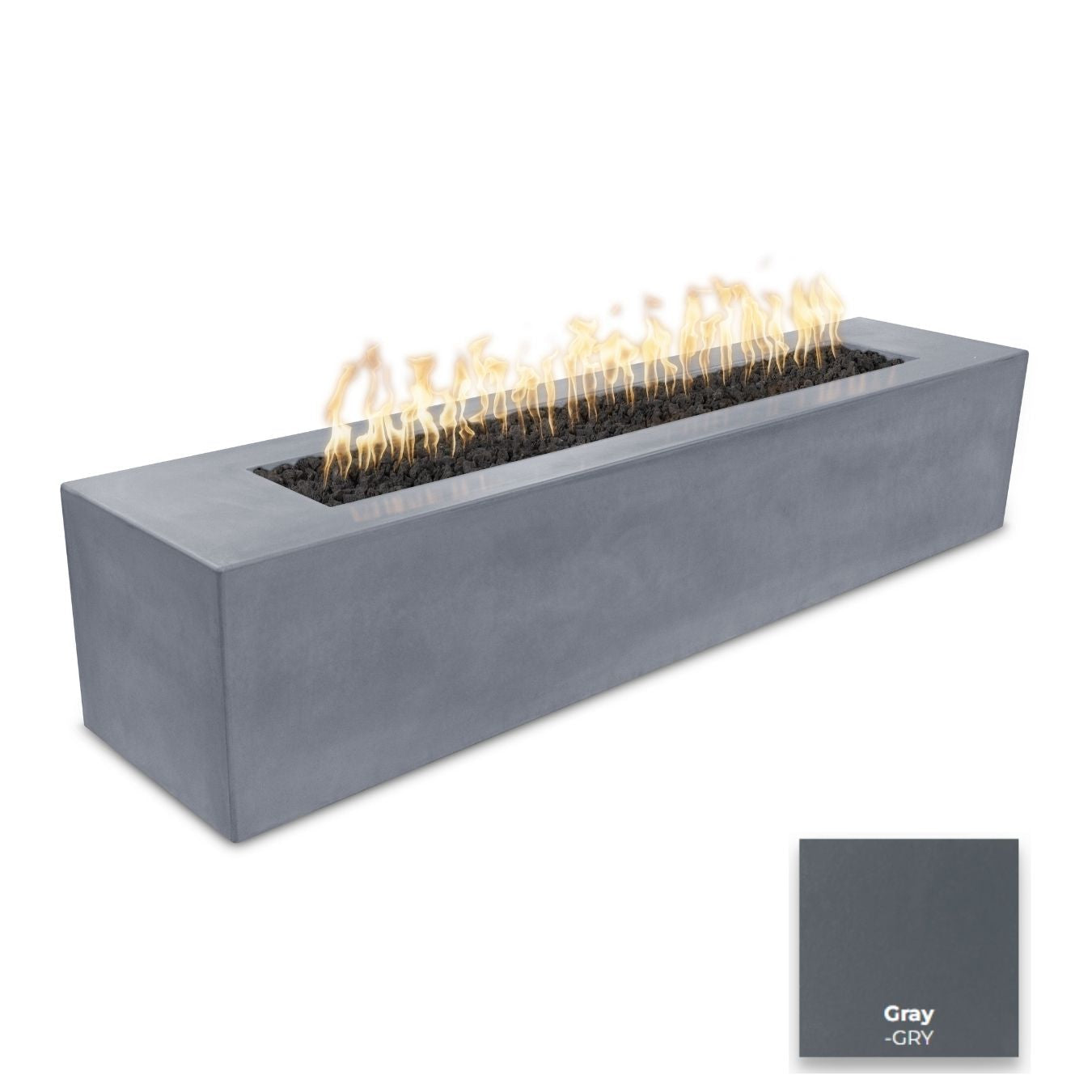 The Outdoor Plus Carmen Concrete Fire Pit.