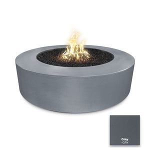 The Outdoor Plus Florence Concrete Fire Pit 72".